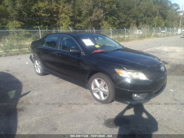 TOYOTA CAMRY 2011 4t1bf3ek9bu157780