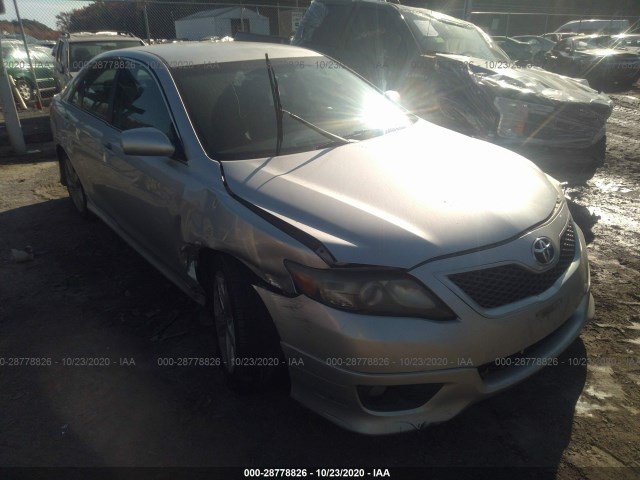 TOYOTA CAMRY 2011 4t1bf3ek9bu164776