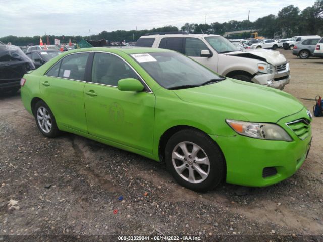 TOYOTA CAMRY 2011 4t1bf3ek9bu167192