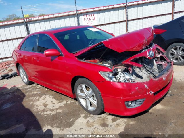 TOYOTA CAMRY 2011 4t1bf3ek9bu168892