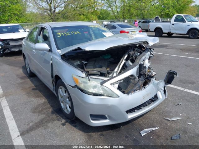 TOYOTA CAMRY 2011 4t1bf3ek9bu169945