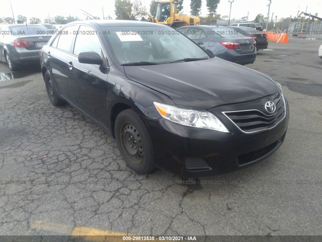 TOYOTA CAMRY 2011 4t1bf3ek9bu170710