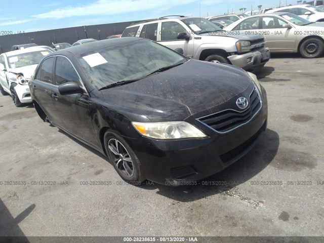 TOYOTA CAMRY 2011 4t1bf3ek9bu174496