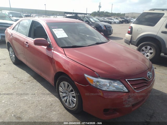 TOYOTA CAMRY 2011 4t1bf3ek9bu175342