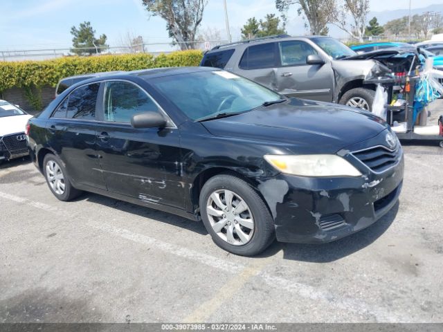 TOYOTA CAMRY 2011 4t1bf3ek9bu182176