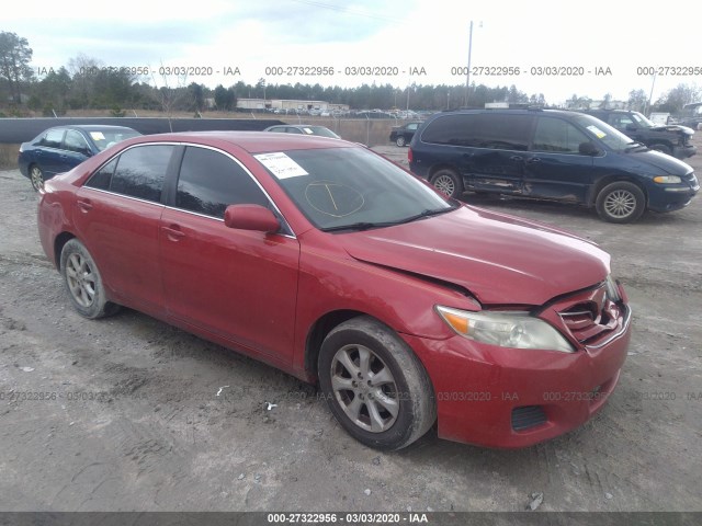 TOYOTA CAMRY 2011 4t1bf3ek9bu185496