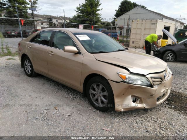 TOYOTA CAMRY 2011 4t1bf3ek9bu186521