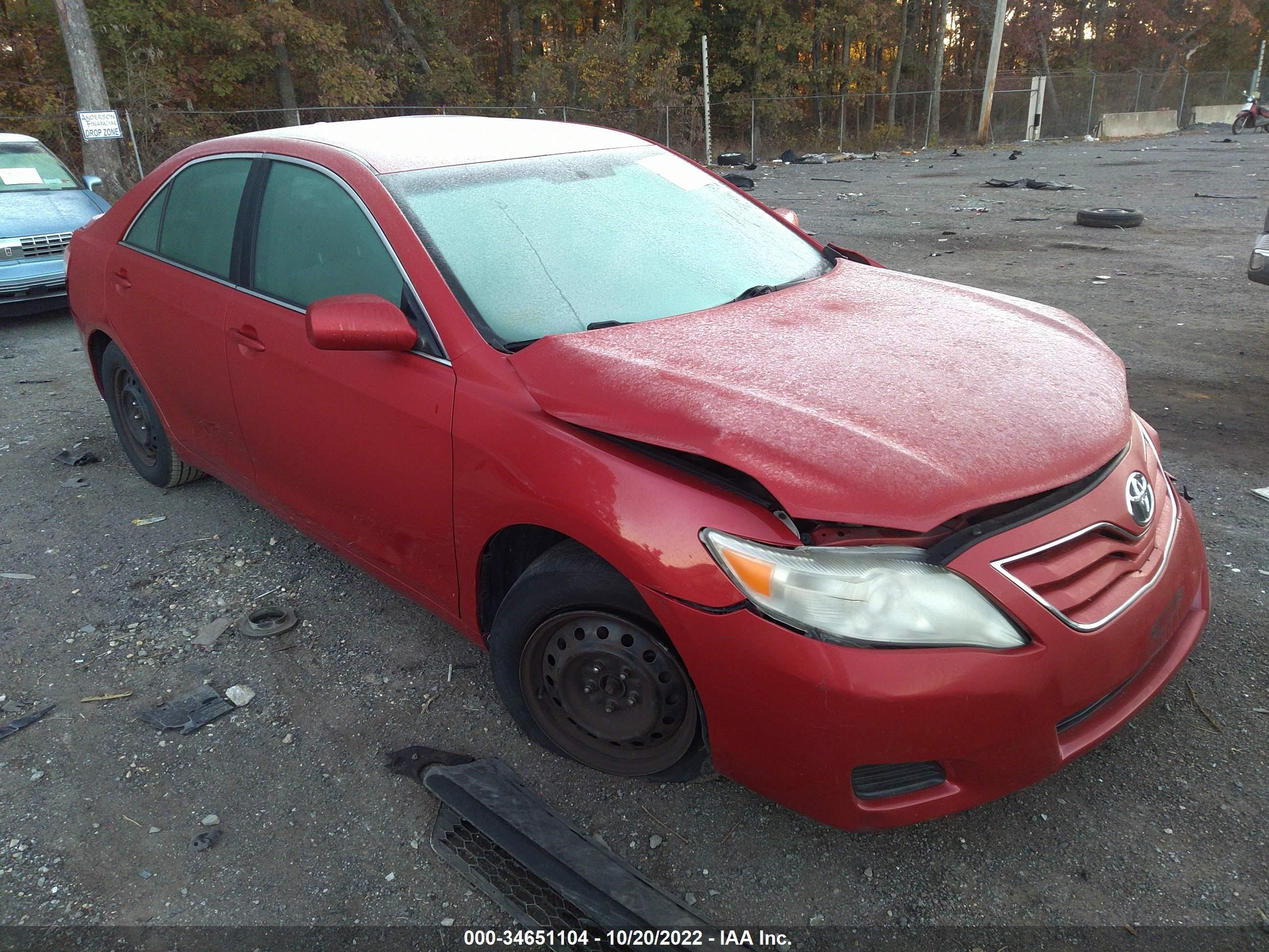 TOYOTA CAMRY 2011 4t1bf3ek9bu188978