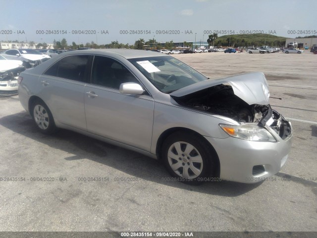 TOYOTA CAMRY 2011 4t1bf3ek9bu191380