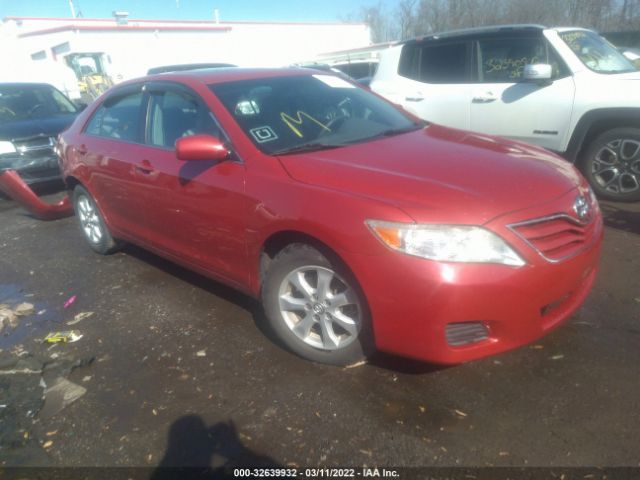 TOYOTA CAMRY 2011 4t1bf3ek9bu191606