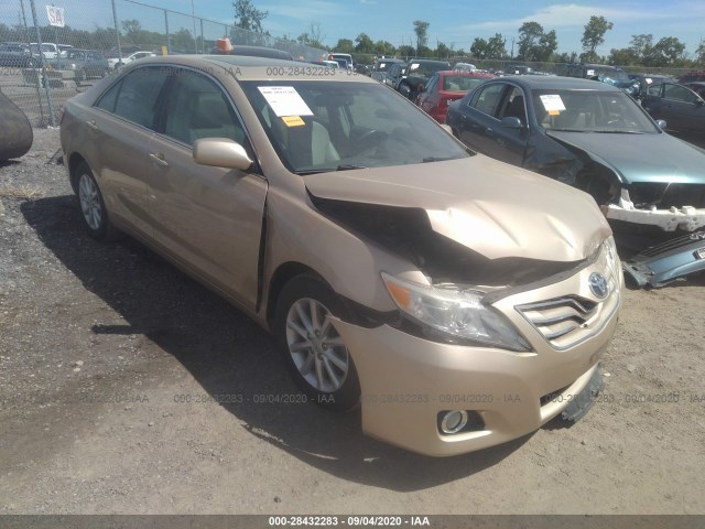 TOYOTA CAMRY 2011 4t1bf3ek9bu193078