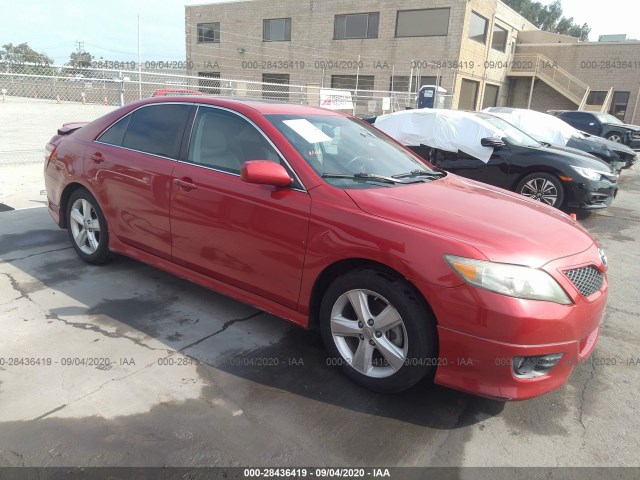 TOYOTA CAMRY 2011 4t1bf3ek9bu193887