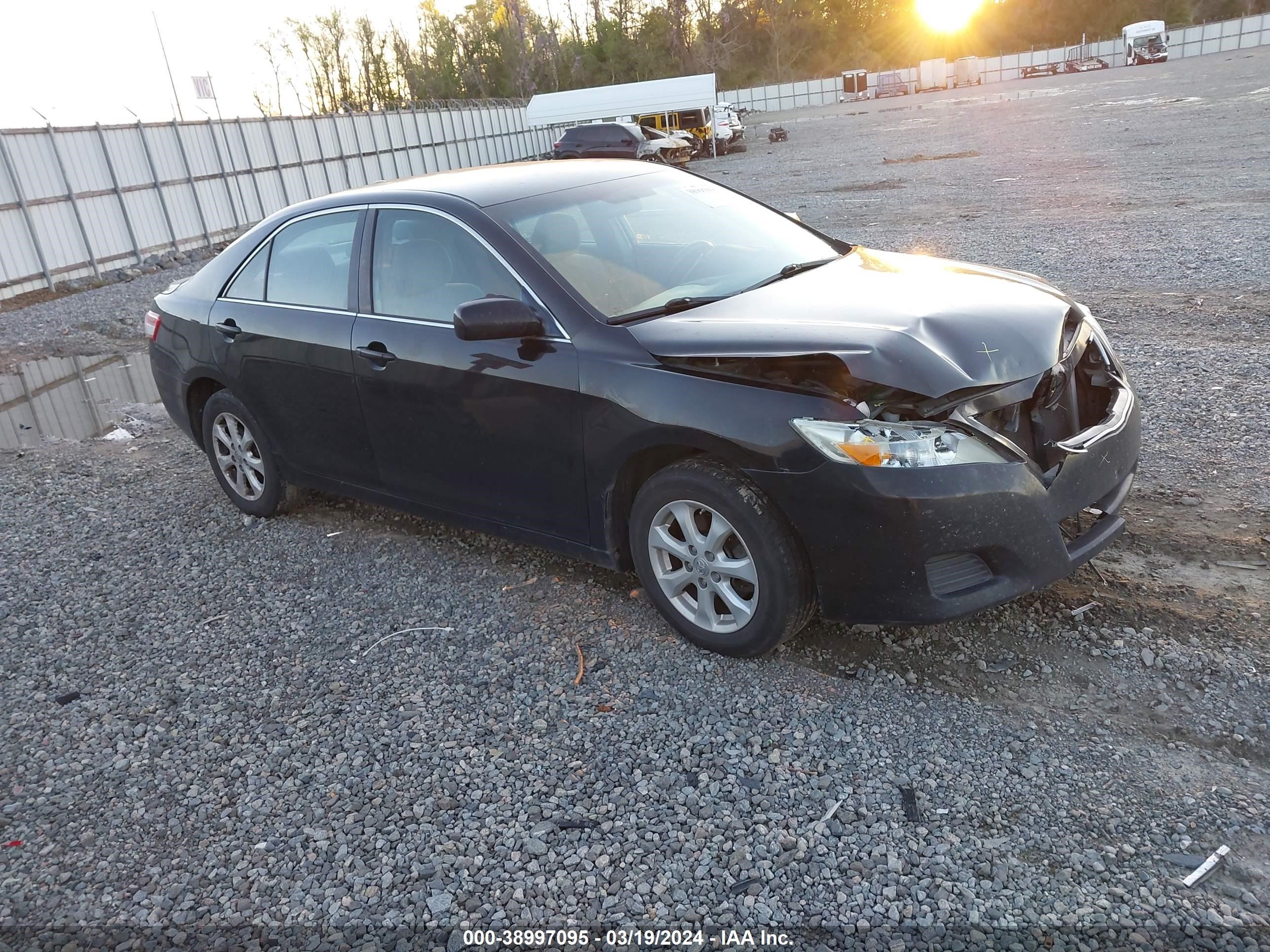 TOYOTA CAMRY 2011 4t1bf3ek9bu197423