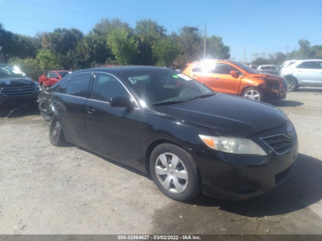 TOYOTA CAMRY 2011 4t1bf3ek9bu201731