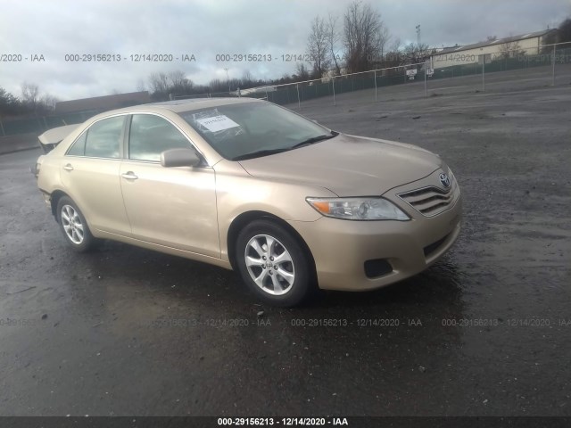 TOYOTA CAMRY 2011 4t1bf3ek9bu209912