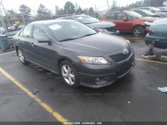 TOYOTA CAMRY 2011 4t1bf3ek9bu213197