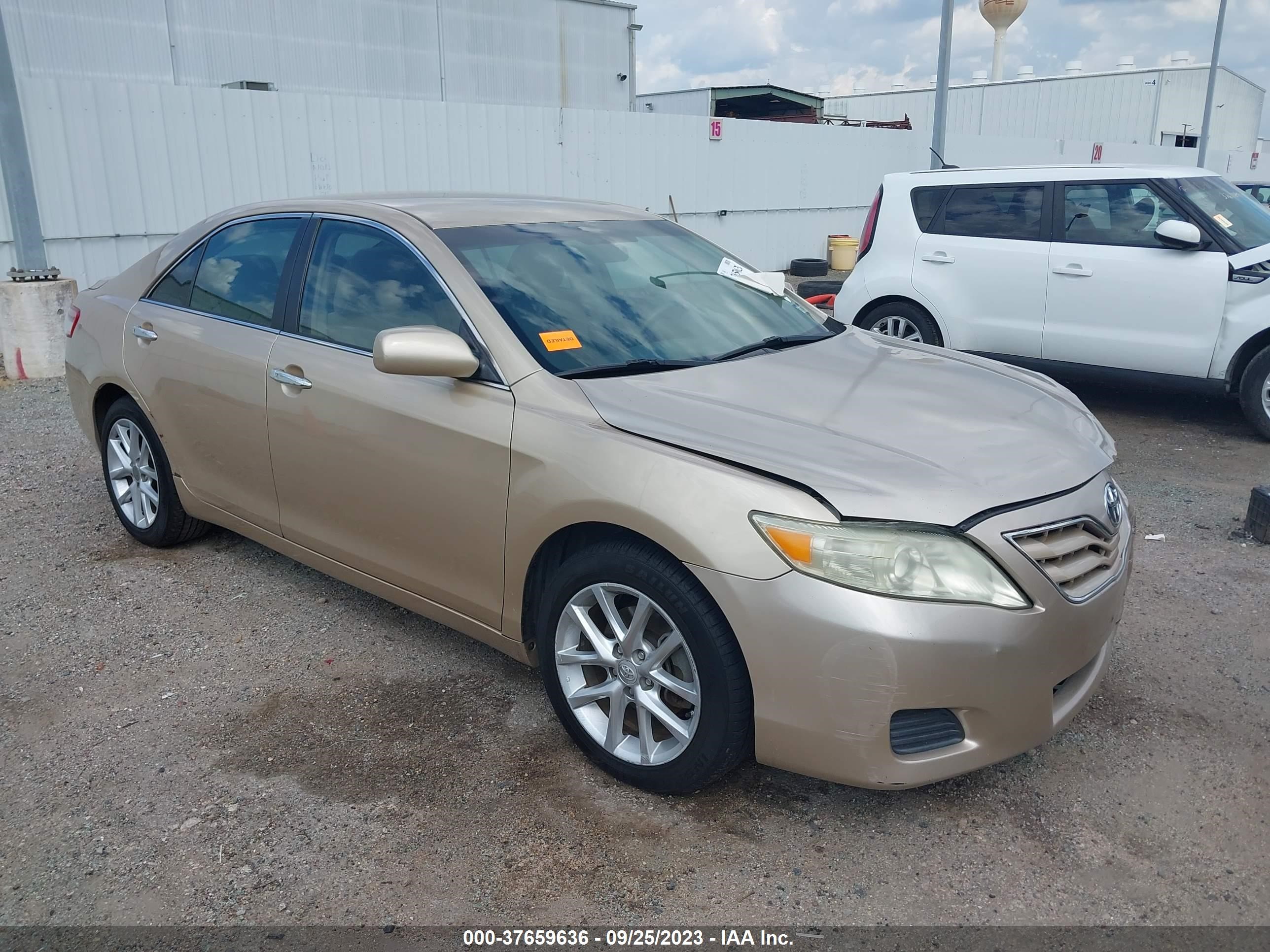 TOYOTA CAMRY 2011 4t1bf3ek9bu219047