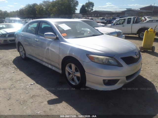 TOYOTA CAMRY 2011 4t1bf3ek9bu221509