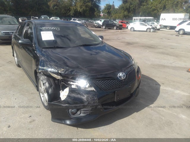 TOYOTA CAMRY 2011 4t1bf3ek9bu231456