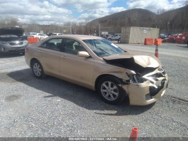 TOYOTA CAMRY 2011 4t1bf3ek9bu232283