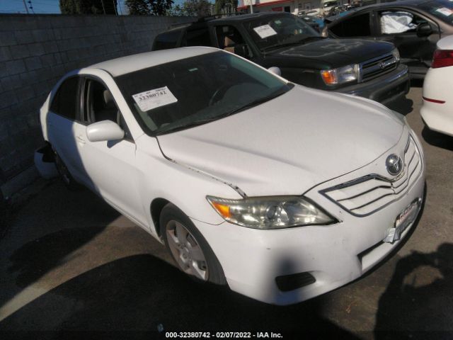 TOYOTA CAMRY 2011 4t1bf3ek9bu590080