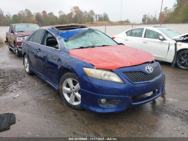 TOYOTA CAMRY 2011 4t1bf3ek9bu592198