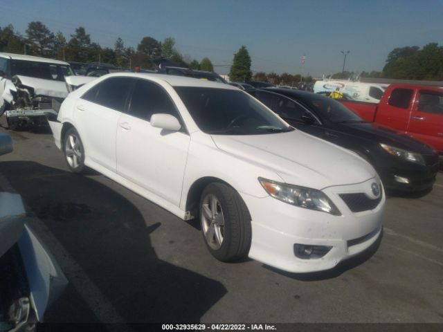 TOYOTA CAMRY 2011 4t1bf3ek9bu595991