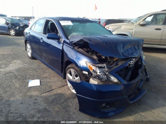 TOYOTA CAMRY 2011 4t1bf3ek9bu603197