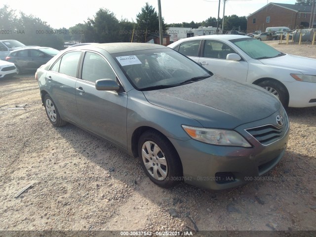 TOYOTA CAMRY 2011 4t1bf3ek9bu604012