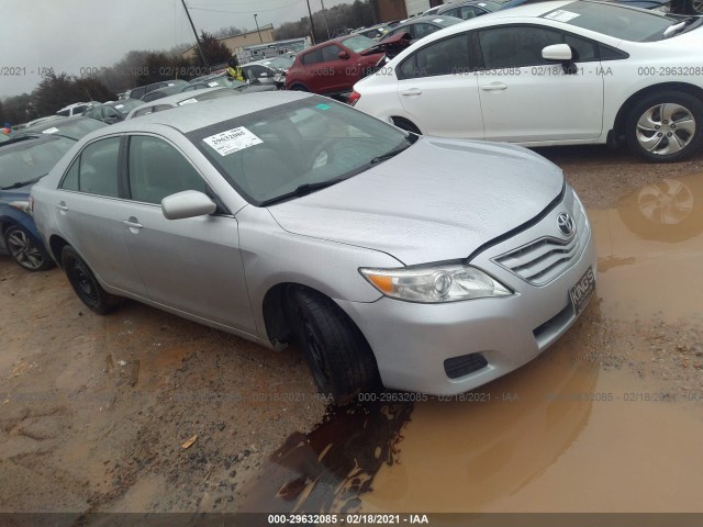 TOYOTA CAMRY 2011 4t1bf3ek9bu610604