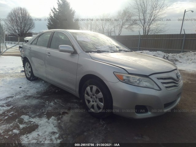 TOYOTA CAMRY 2011 4t1bf3ek9bu623076