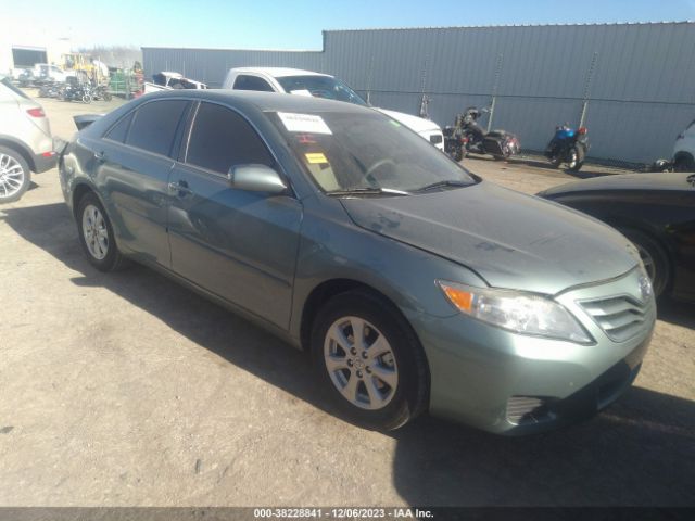 TOYOTA CAMRY 2011 4t1bf3ek9bu635132