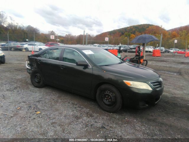 TOYOTA CAMRY 2011 4t1bf3ek9bu636913