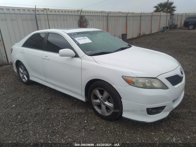 TOYOTA CAMRY 2011 4t1bf3ek9bu642842