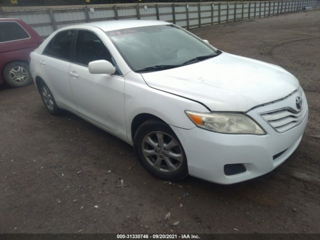 TOYOTA CAMRY 2011 4t1bf3ek9bu643313