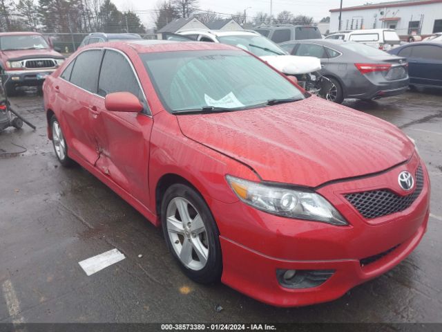 TOYOTA CAMRY 2011 4t1bf3ek9bu643473