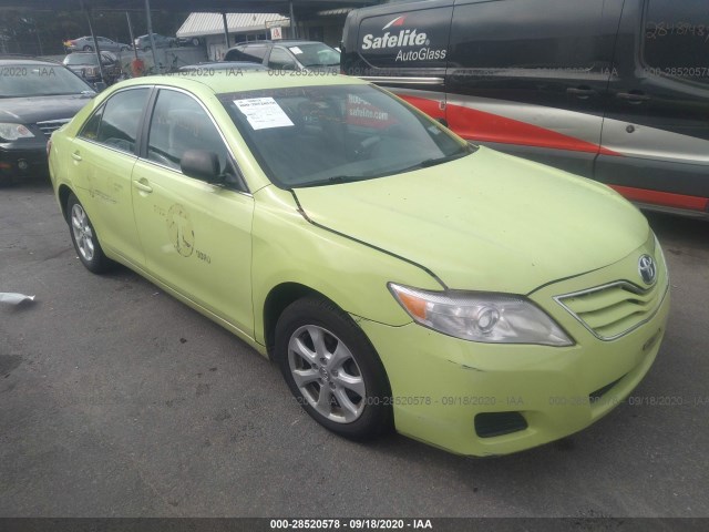 TOYOTA CAMRY 2011 4t1bf3ek9bu648267