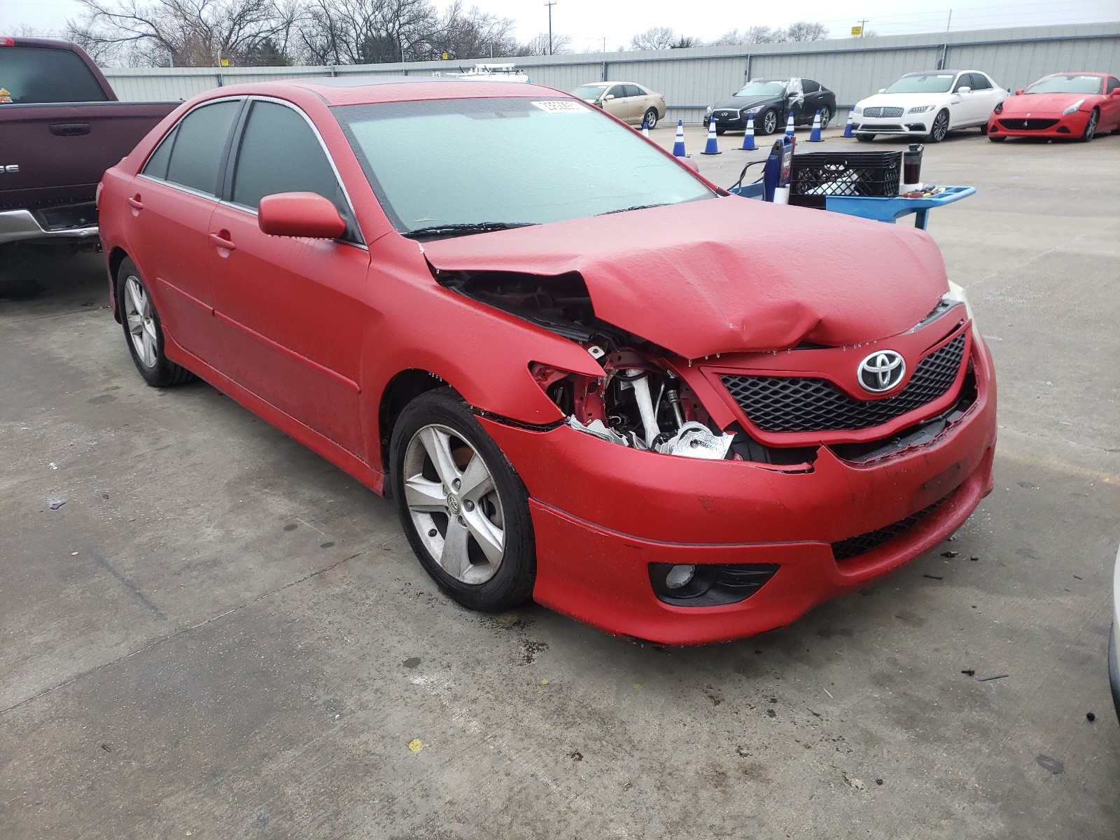 TOYOTA CAMRY BASE 2011 4t1bf3ek9bu653095