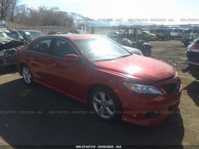 TOYOTA CAMRY 2011 4t1bf3ek9bu653744