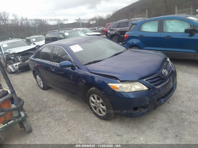 TOYOTA CAMRY 2011 4t1bf3ek9bu656255