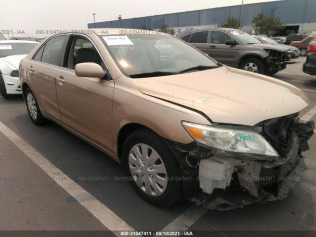 TOYOTA CAMRY 2011 4t1bf3ek9bu656319