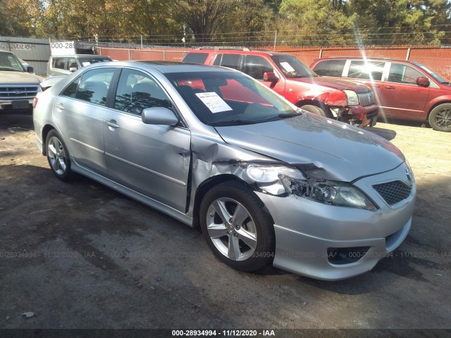 TOYOTA CAMRY 2011 4t1bf3ek9bu664873