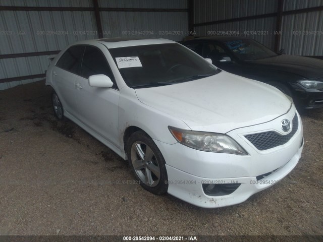 TOYOTA CAMRY 2011 4t1bf3ek9bu664954