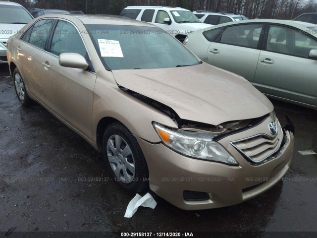 TOYOTA CAMRY 2011 4t1bf3ek9bu666896