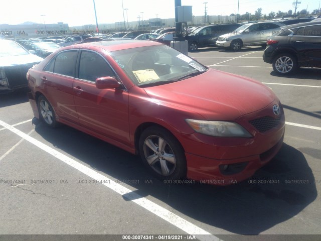 TOYOTA CAMRY 2011 4t1bf3ek9bu667630