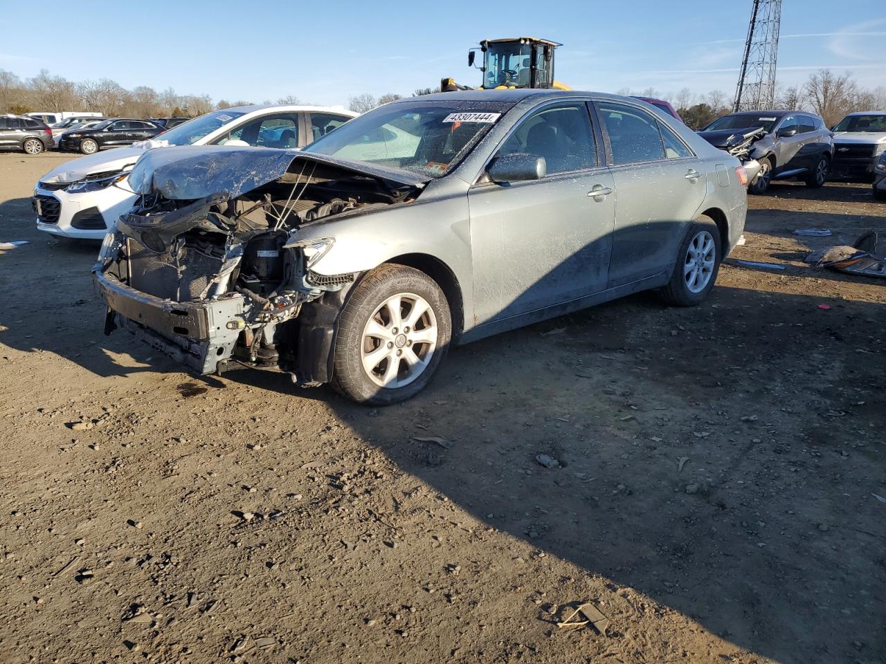 TOYOTA CAMRY 2011 4t1bf3ek9bu685643