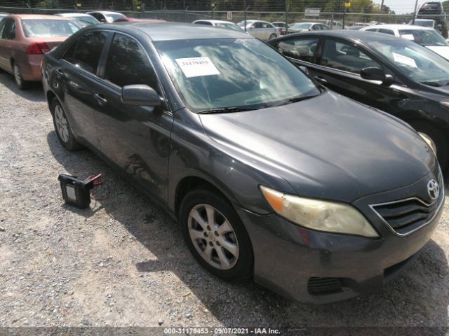 TOYOTA CAMRY 2011 4t1bf3ek9bu687165