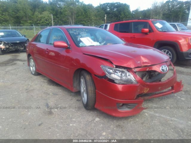 TOYOTA CAMRY 2011 4t1bf3ek9bu687764