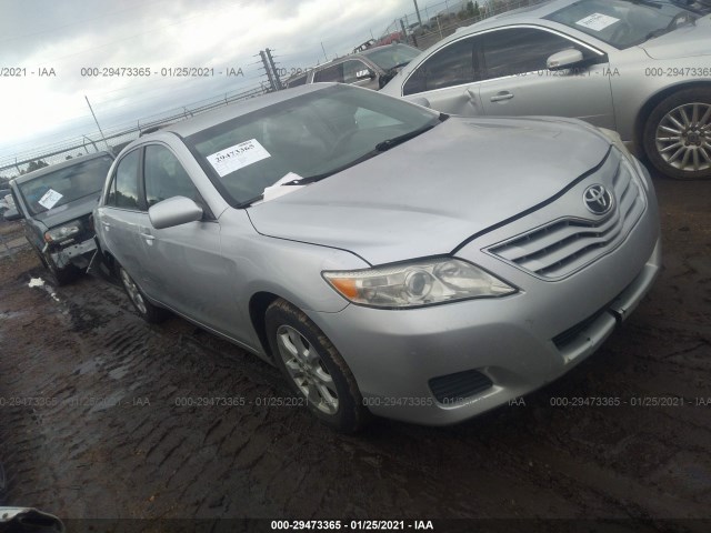 TOYOTA CAMRY 2011 4t1bf3ek9bu699574