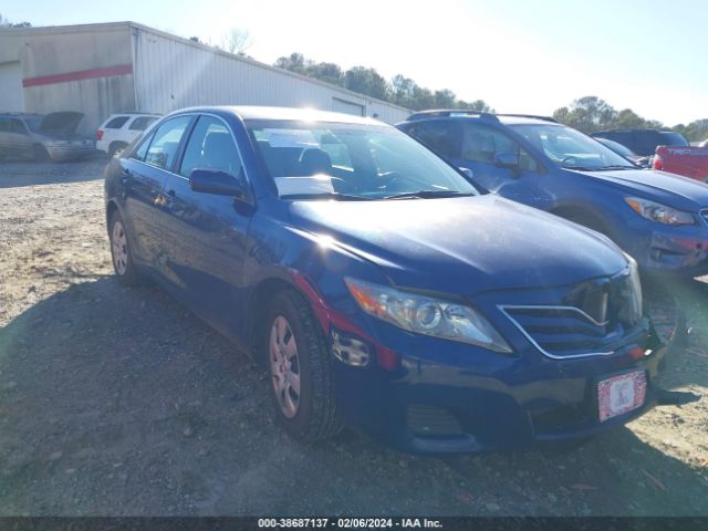 TOYOTA CAMRY 2011 4t1bf3ek9bu704689